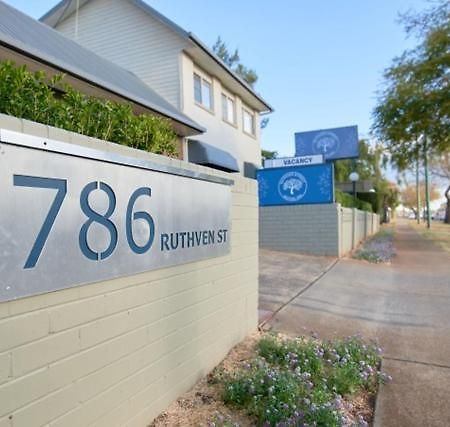 Ruthven Street Motor Inn Toowoomba Ngoại thất bức ảnh