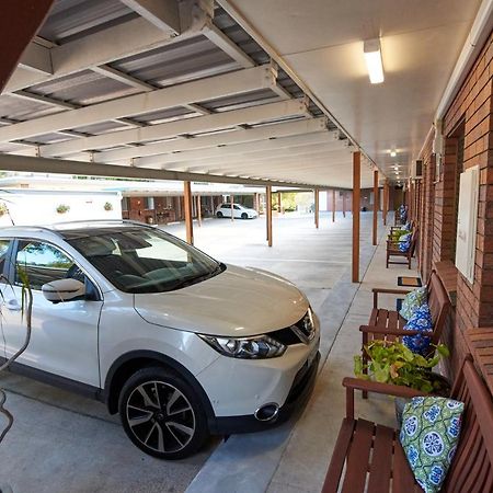 Ruthven Street Motor Inn Toowoomba Ngoại thất bức ảnh