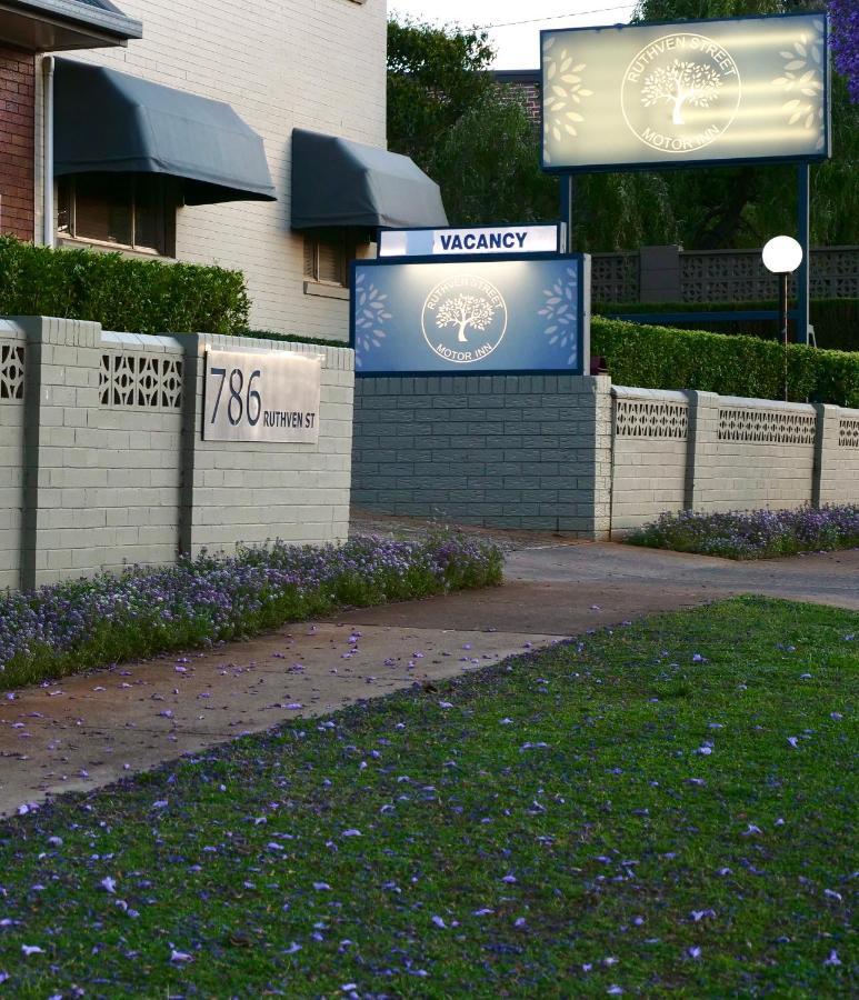 Ruthven Street Motor Inn Toowoomba Ngoại thất bức ảnh