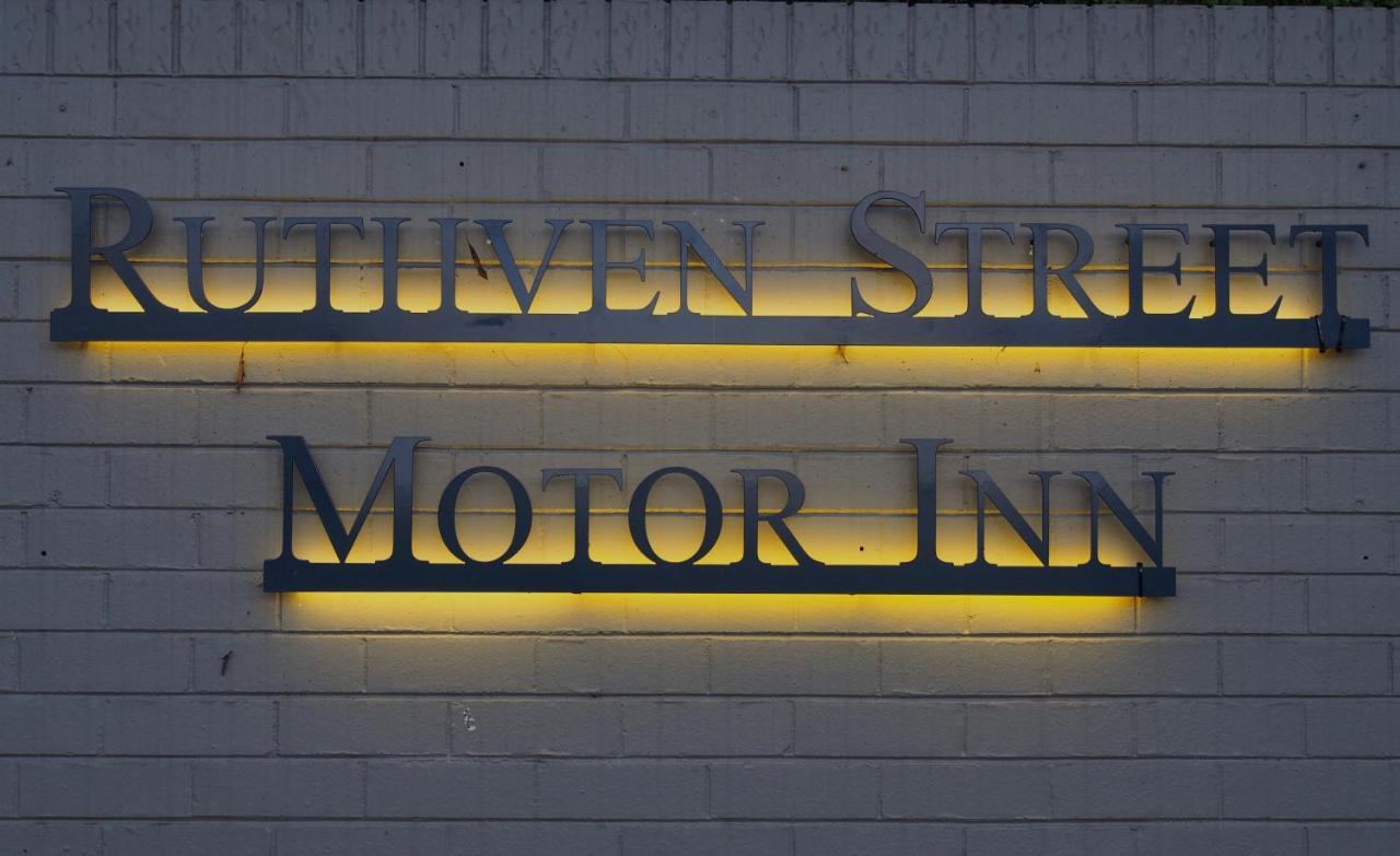Ruthven Street Motor Inn Toowoomba Ngoại thất bức ảnh