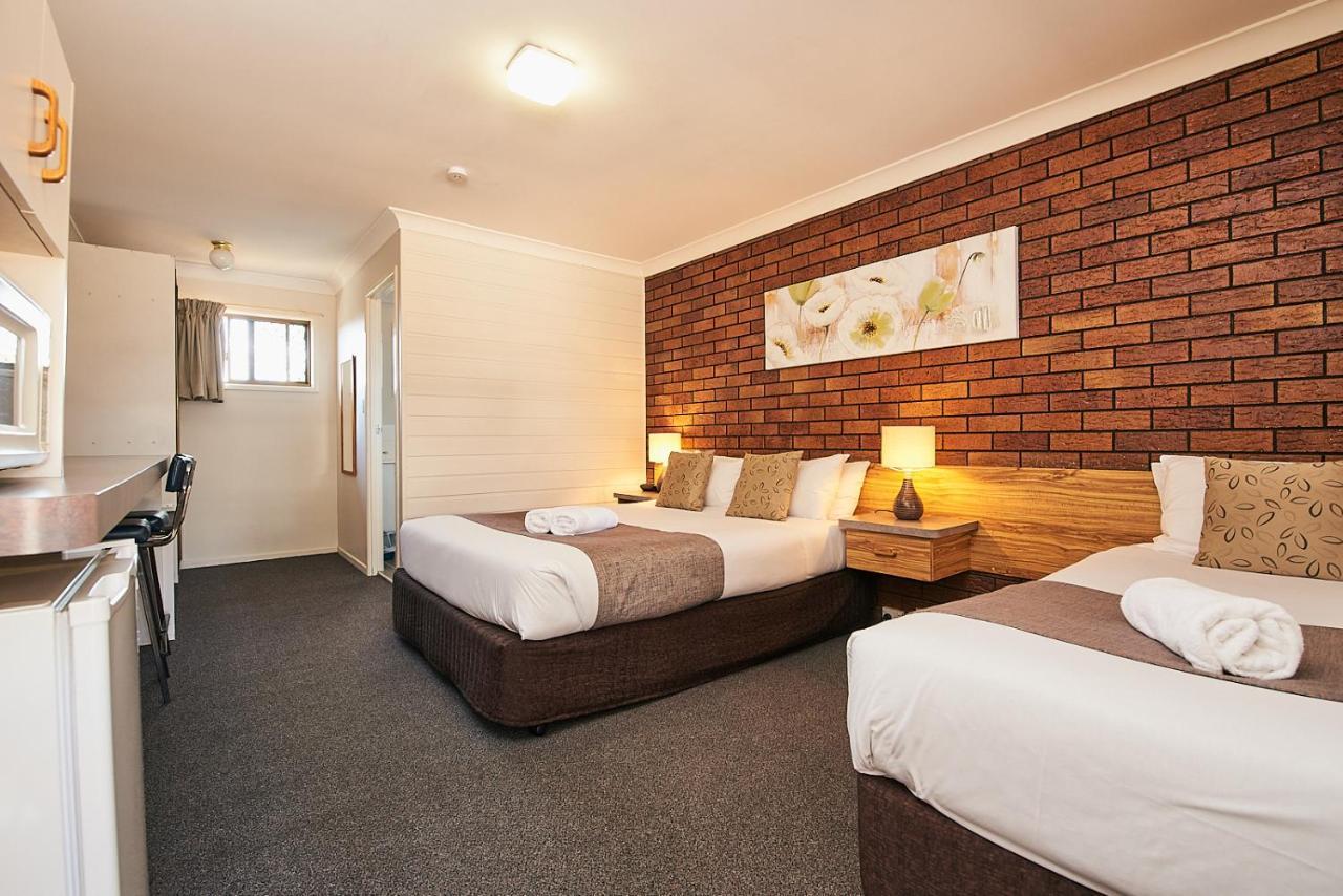 Ruthven Street Motor Inn Toowoomba Ngoại thất bức ảnh