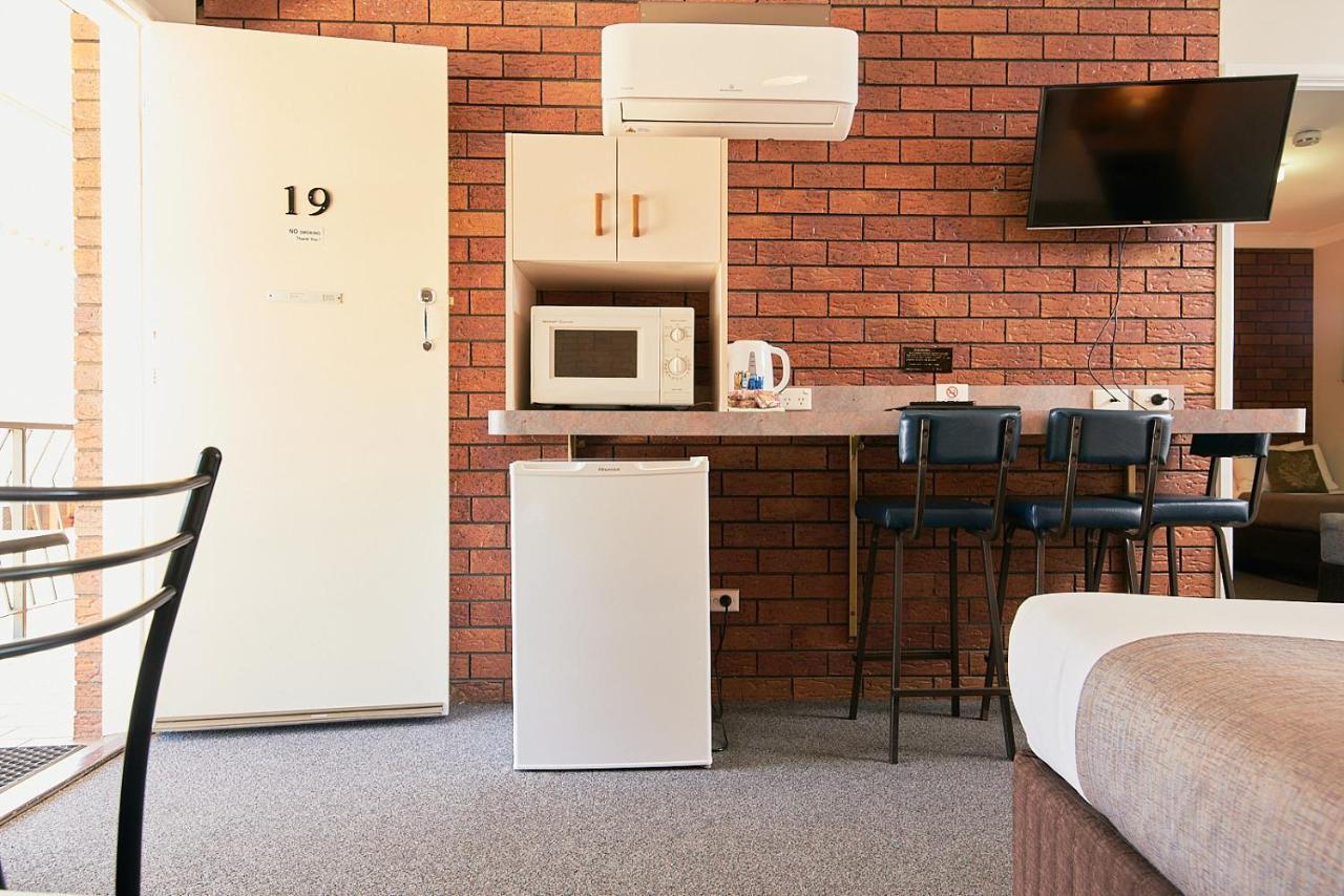 Ruthven Street Motor Inn Toowoomba Ngoại thất bức ảnh