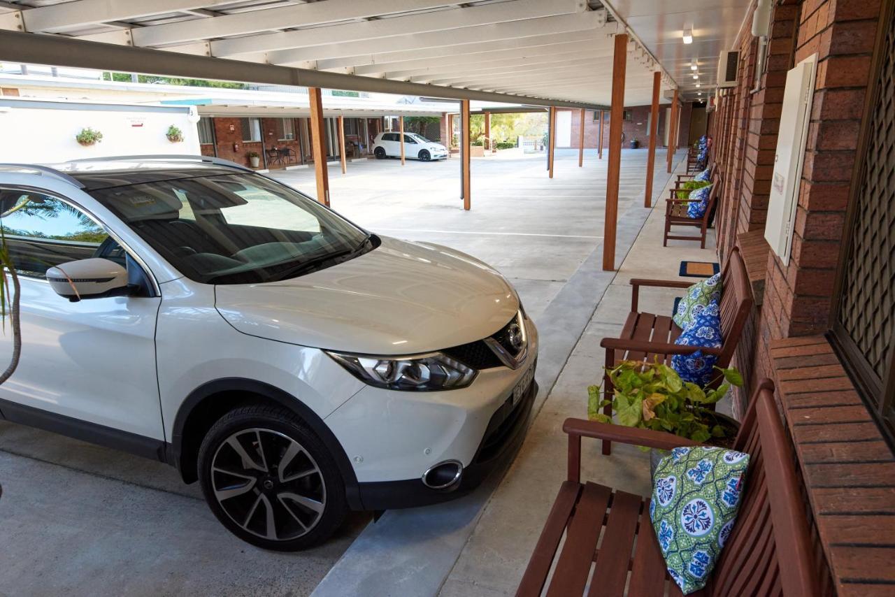 Ruthven Street Motor Inn Toowoomba Ngoại thất bức ảnh