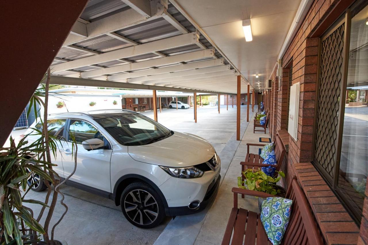Ruthven Street Motor Inn Toowoomba Ngoại thất bức ảnh