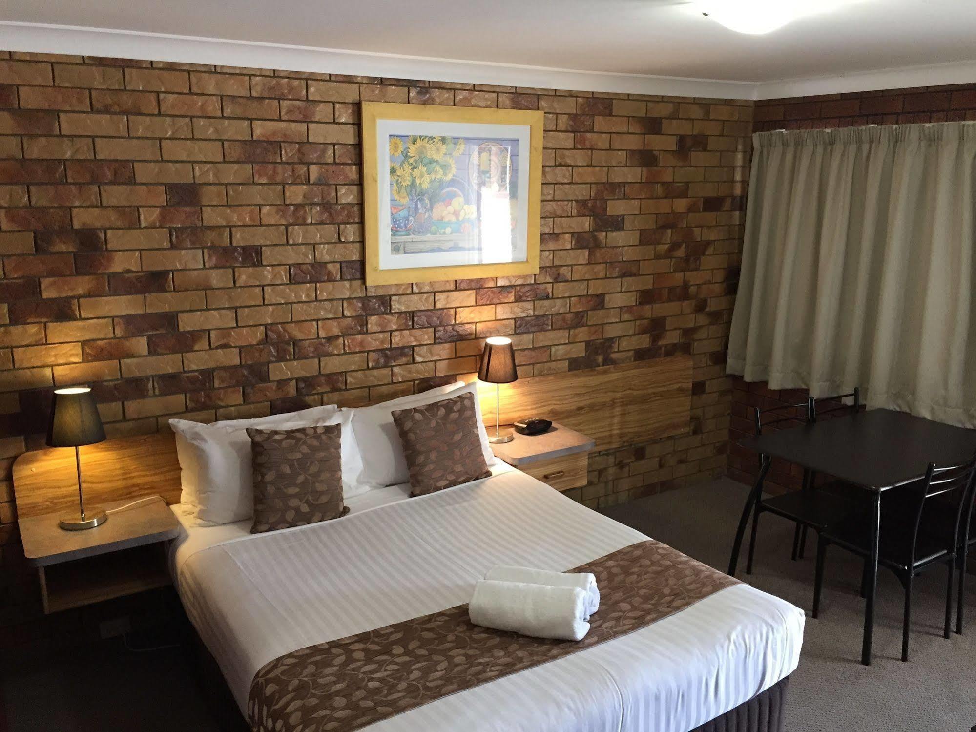 Ruthven Street Motor Inn Toowoomba Ngoại thất bức ảnh